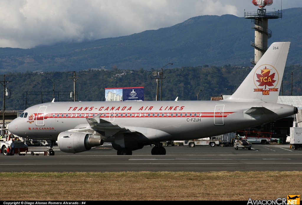 C-FZUH - Airbus A319-114 - Air Canada