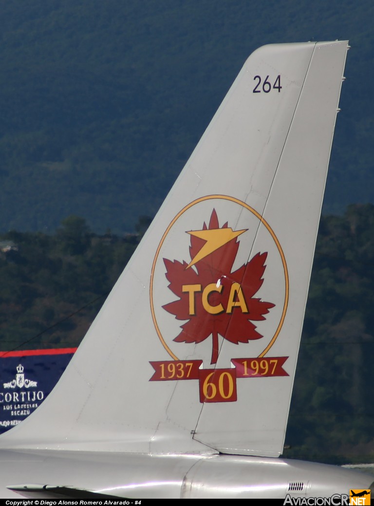 C-FZUH - Airbus A319-114 - Air Canada