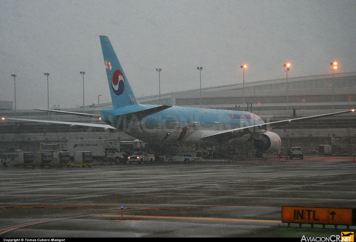 HL7752 - Boeing 777-2B5/ER - Korean Air