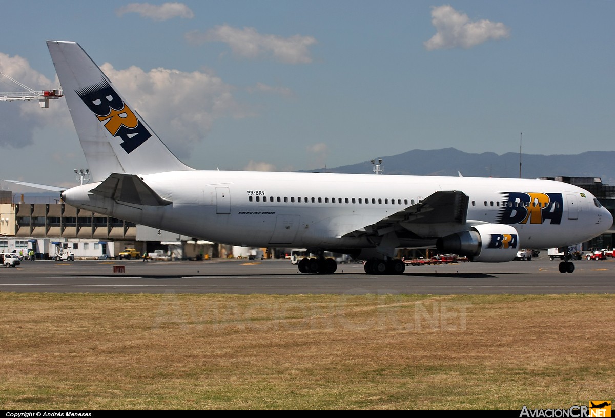 PR-BRV - Boeing 767-231/ER - BRA Transportes Aereos