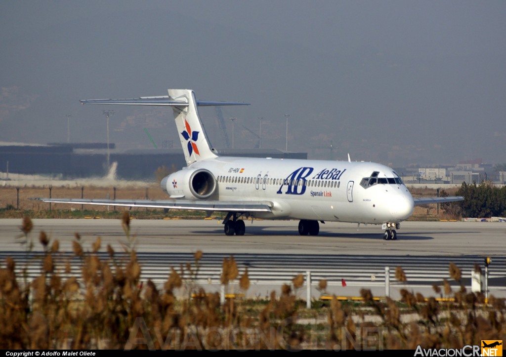 EC-HOA - Boeing 717-2CM - SPANAIR  AB AEBAL