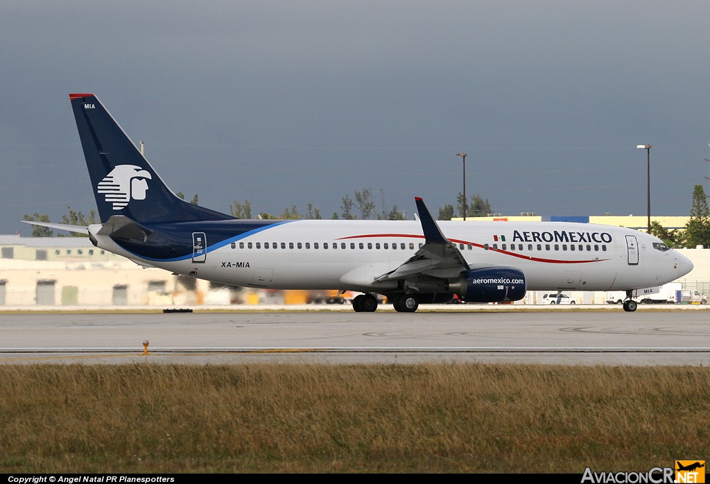 XA-MIA - Boeing 737-85D - Aeromexico
