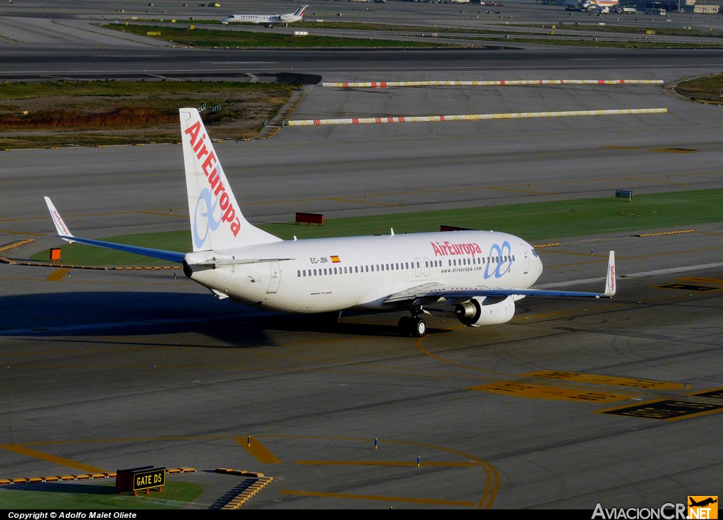 EC-JBK - Boeing 737-85P - Air Europa