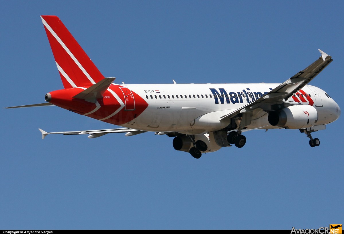 EI-TAF - Airbus A320-233 - Martinair