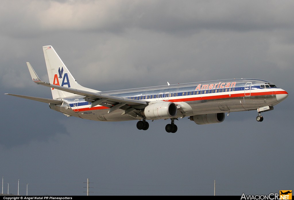 N903AN - Boeing 737-823 - American Airlines
