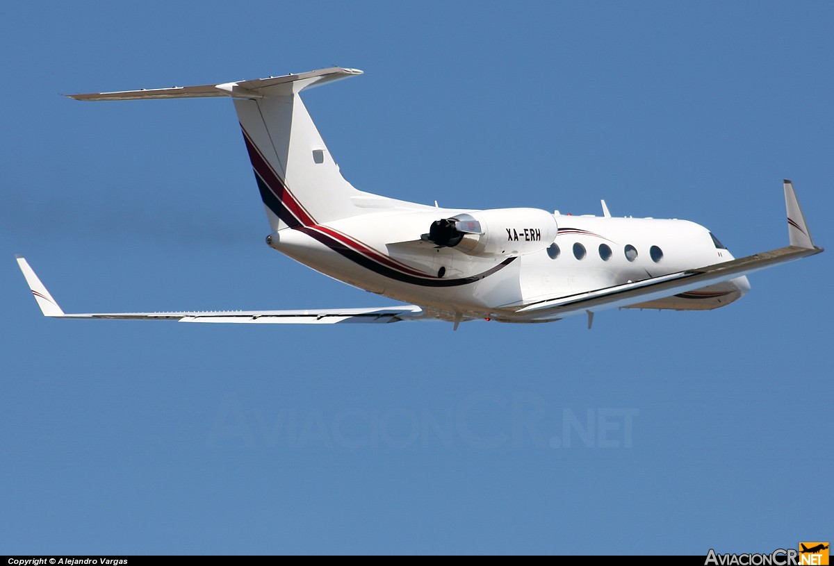 XA-ERH - Gulfstream American G-1159A Gulfstream III - Privado