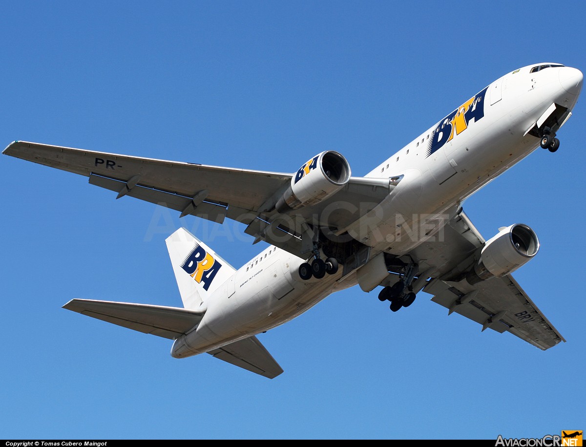 PR-BRV - Boeing 767-231/ER - BRA Transportes Aereos