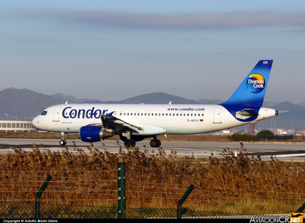 D-AICH - Airbus A320-212 - Condor