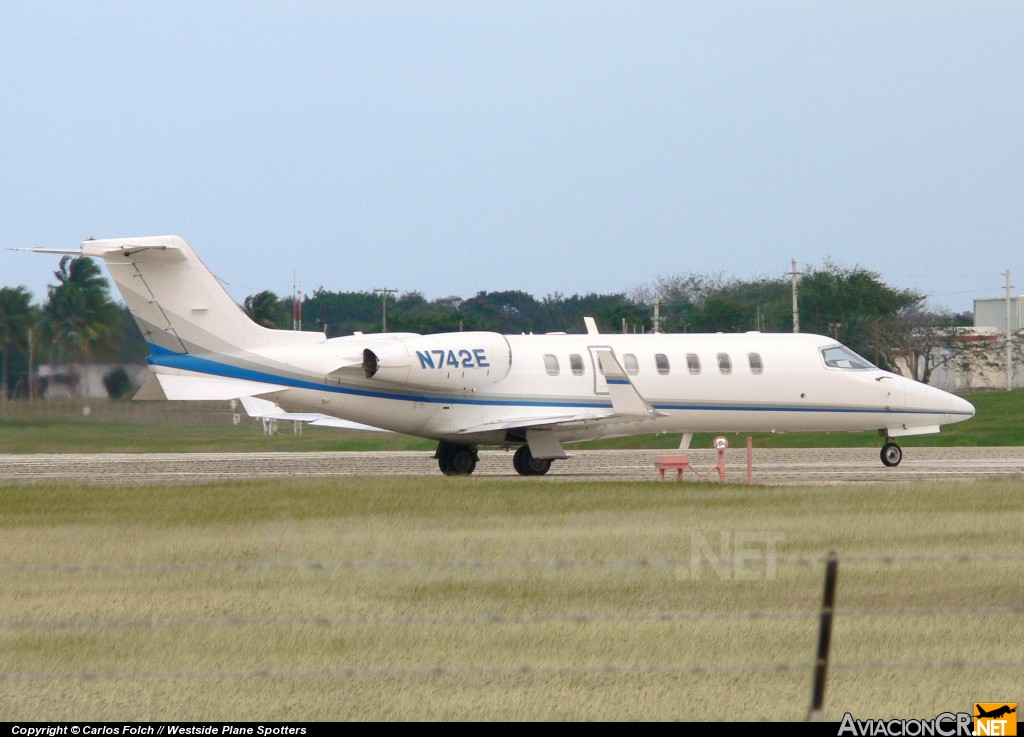 N742E - Learjet 45 - Eaton Leasing Corp