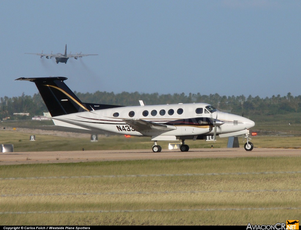 N433HC - Beechcraft Super King Air B200 - Lj 1381 Corp