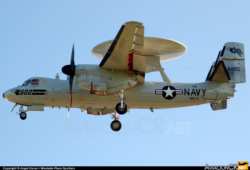 164485 - Grumman E-2  Hawkeye 2000 - US NAVY