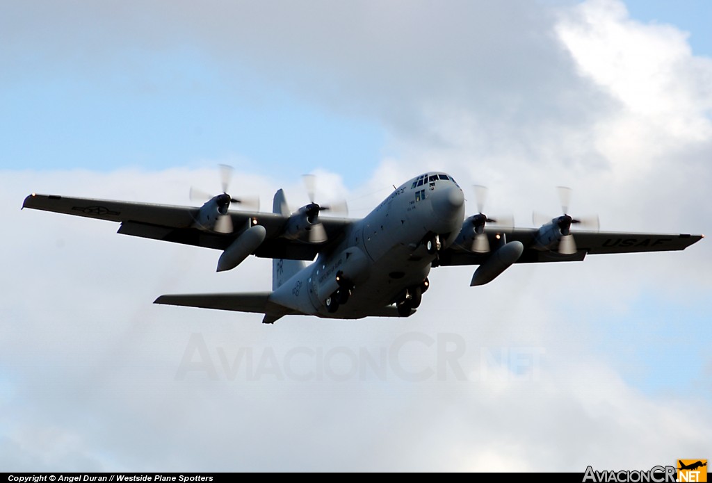 7851 - Lockheed C-130H Hercules (L-382) - U.S. Air Force