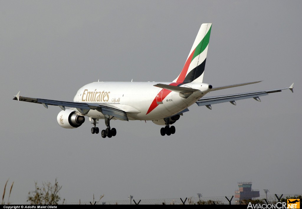 A6-EFA - Airbus A310-308F - Emirates SkyCargo