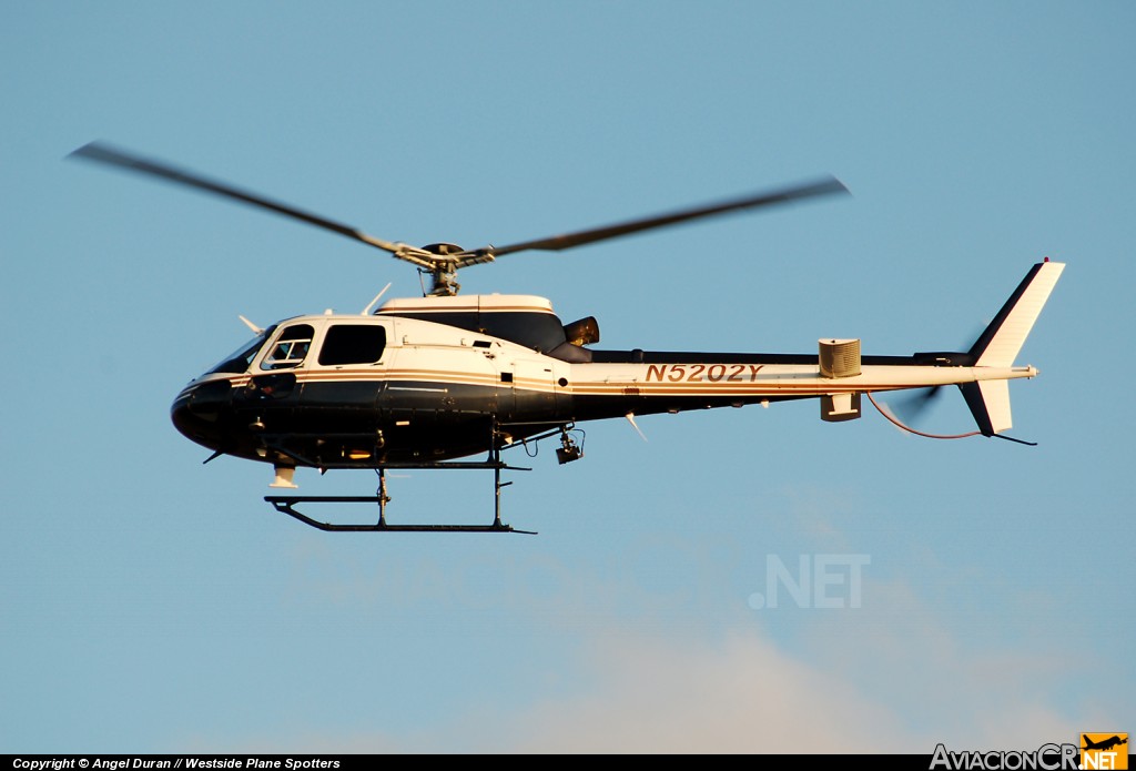 N5202Y - Eurocopter AS-350B3 Ecureuil - U.S.  Customs