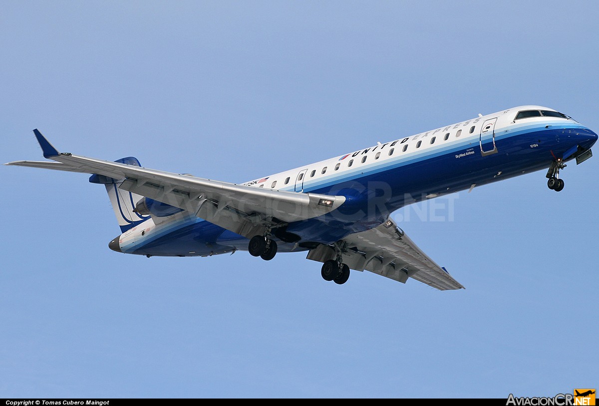 N732SK - Bombardier CRJ-701 - United Express (SkyWest Airlines)
