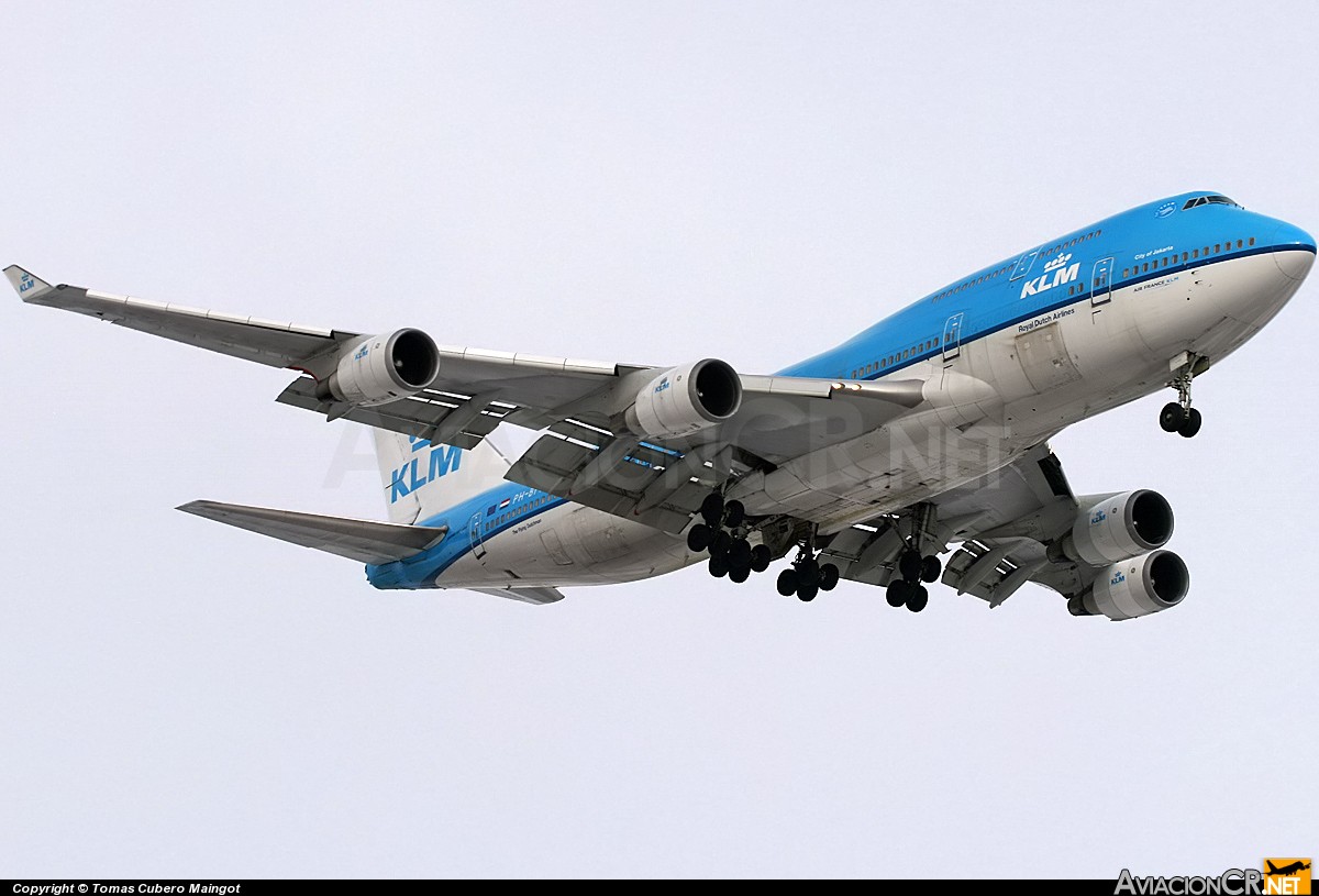 PH-BFI - Boeing 747-406(M) - KLM - Royal Dutch Airlines