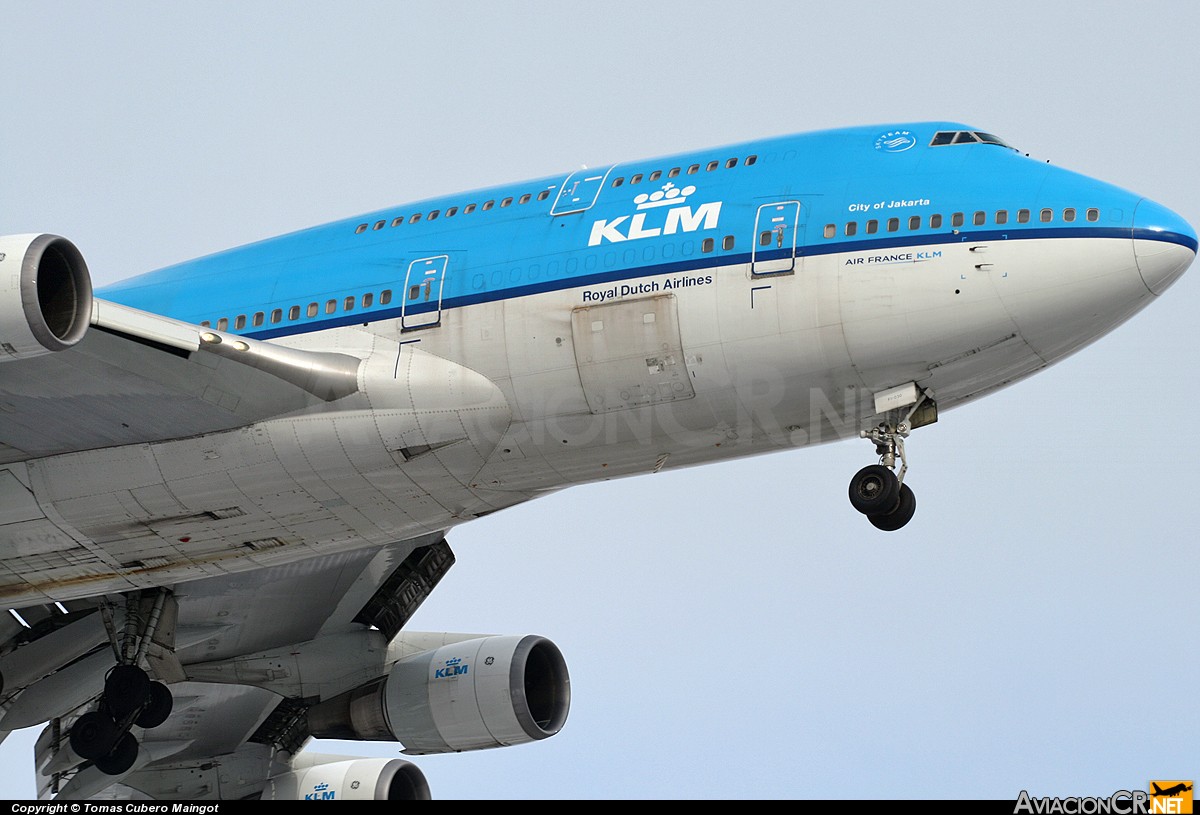 PH-BFI - Boeing 747-406(M) - KLM - Royal Dutch Airlines
