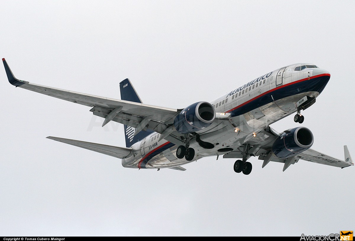 XA-HAM - Boeing 737-752 - Aeromexico