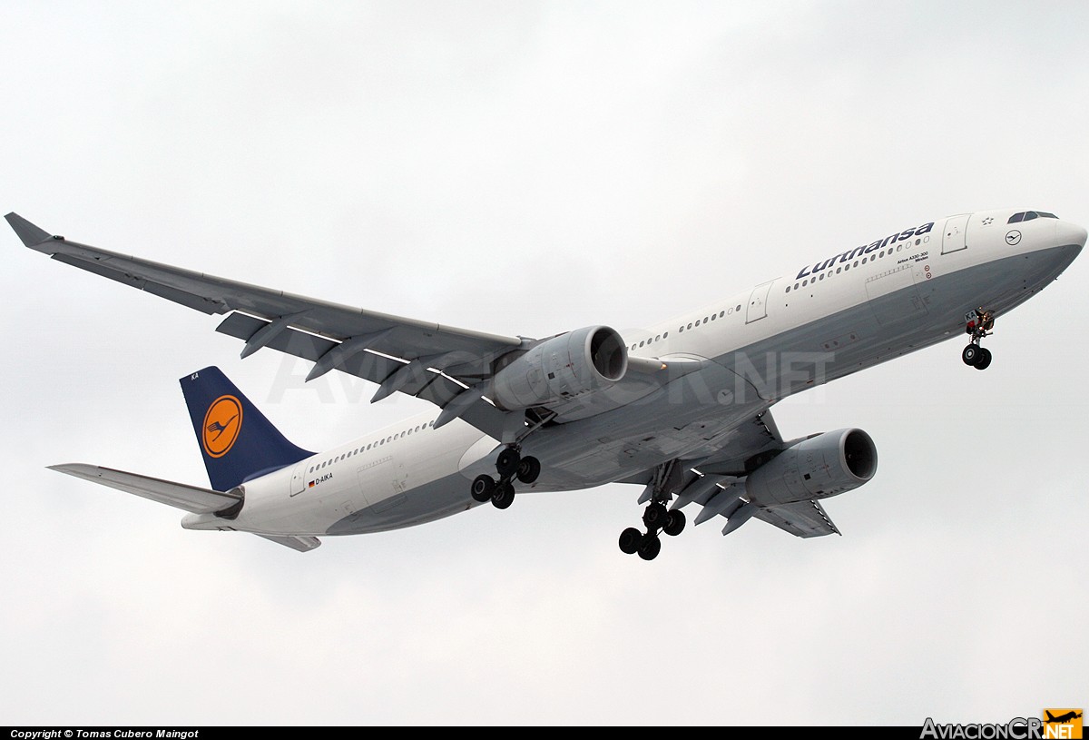 D-AIKA - Airbus A330-343X - Lufthansa