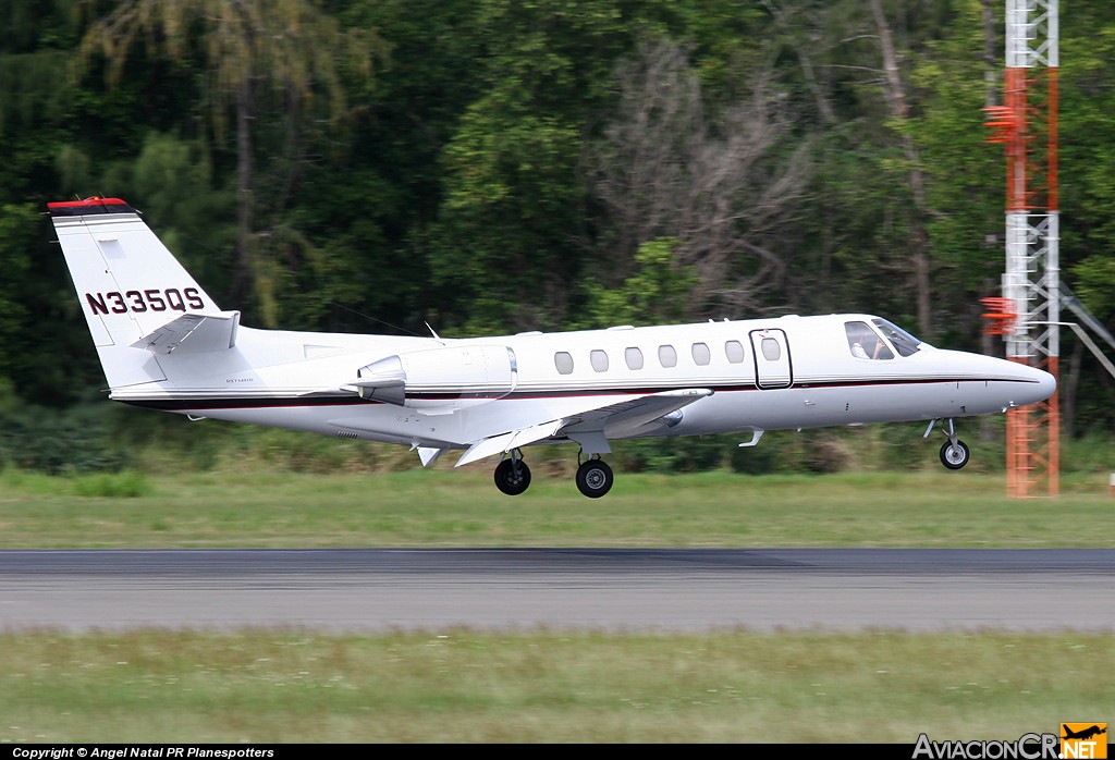 N335QS - Cessna 560XL Citation Excel - NetJets