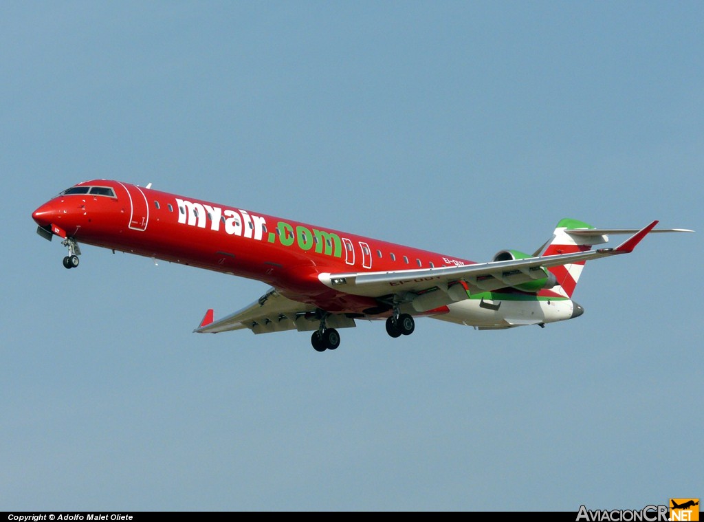 EI-DUY - Canadair CL-600-2D24 Regional Jet CRJ-900 - Myair