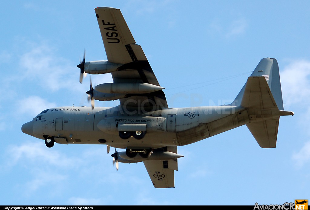 7851 - Lockheed C-130H Hercules (L-382) - U.S. Air Force
