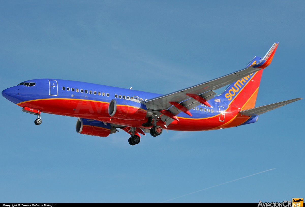 N902WN - Boeing 737-7H4 - Southwest Airlines