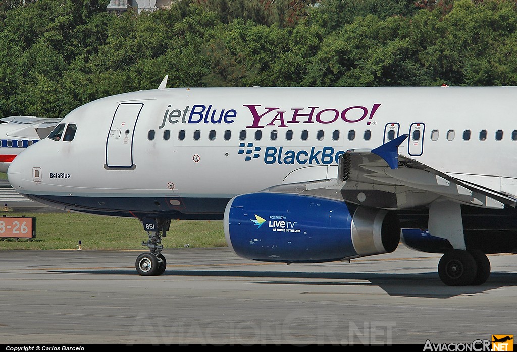 N651JB - Airbus A320-232 - Jet Blue