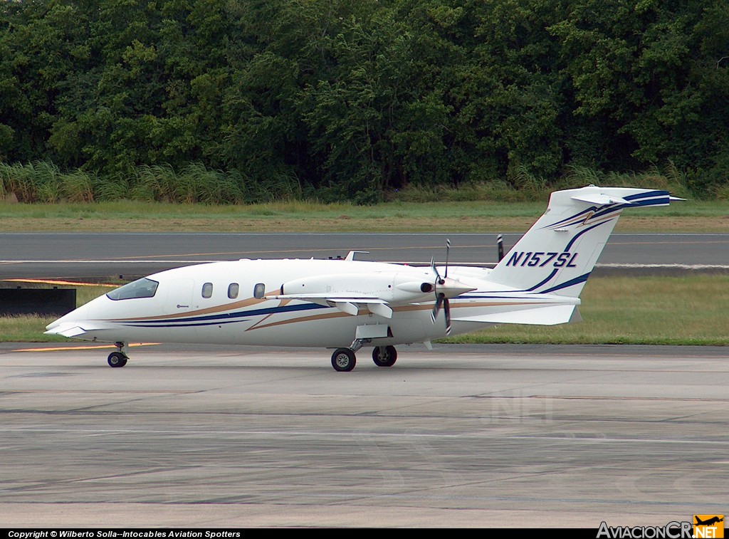 N157SL - Piaggio P-180 Avanti - Privado