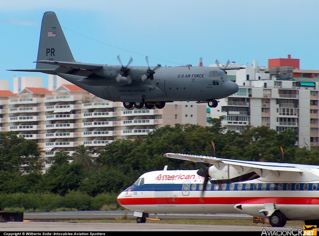64515 - Lockheed C-130H Hercules (L-382) - USFA- Puerto Rico Air National Guard