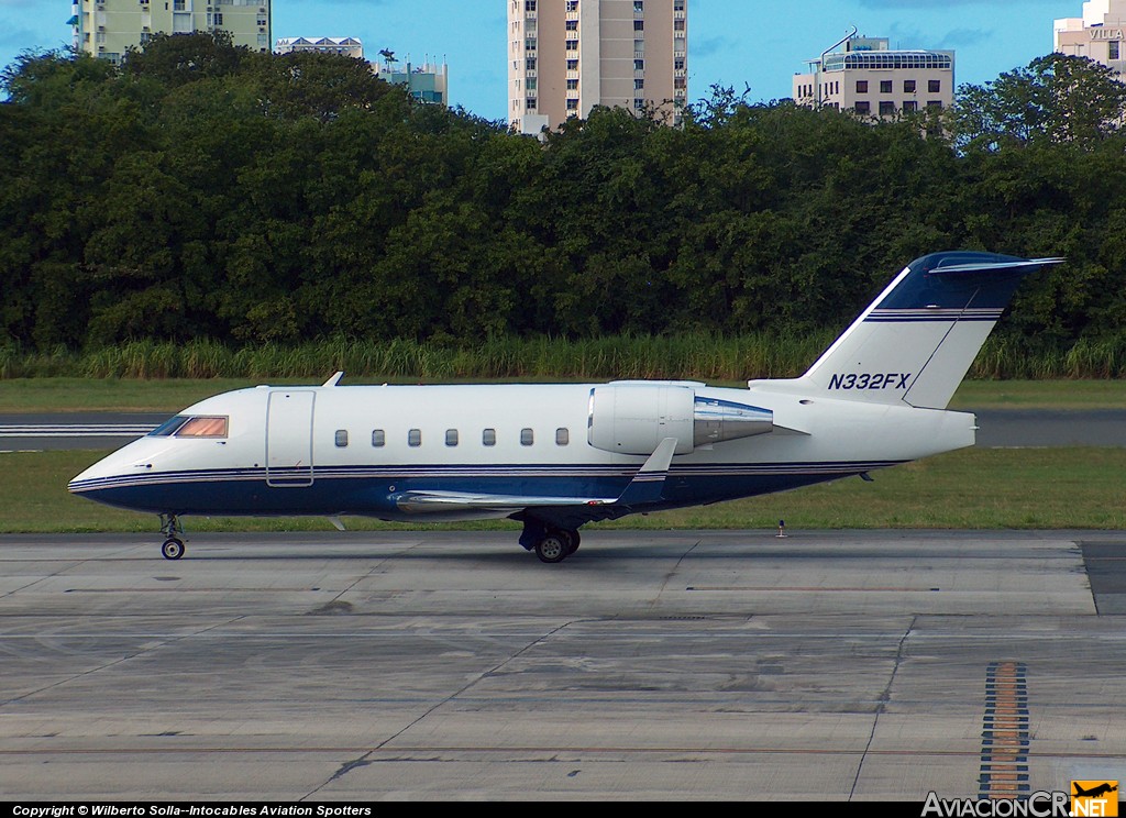 N332FX - Challenger 604 - FlexJets