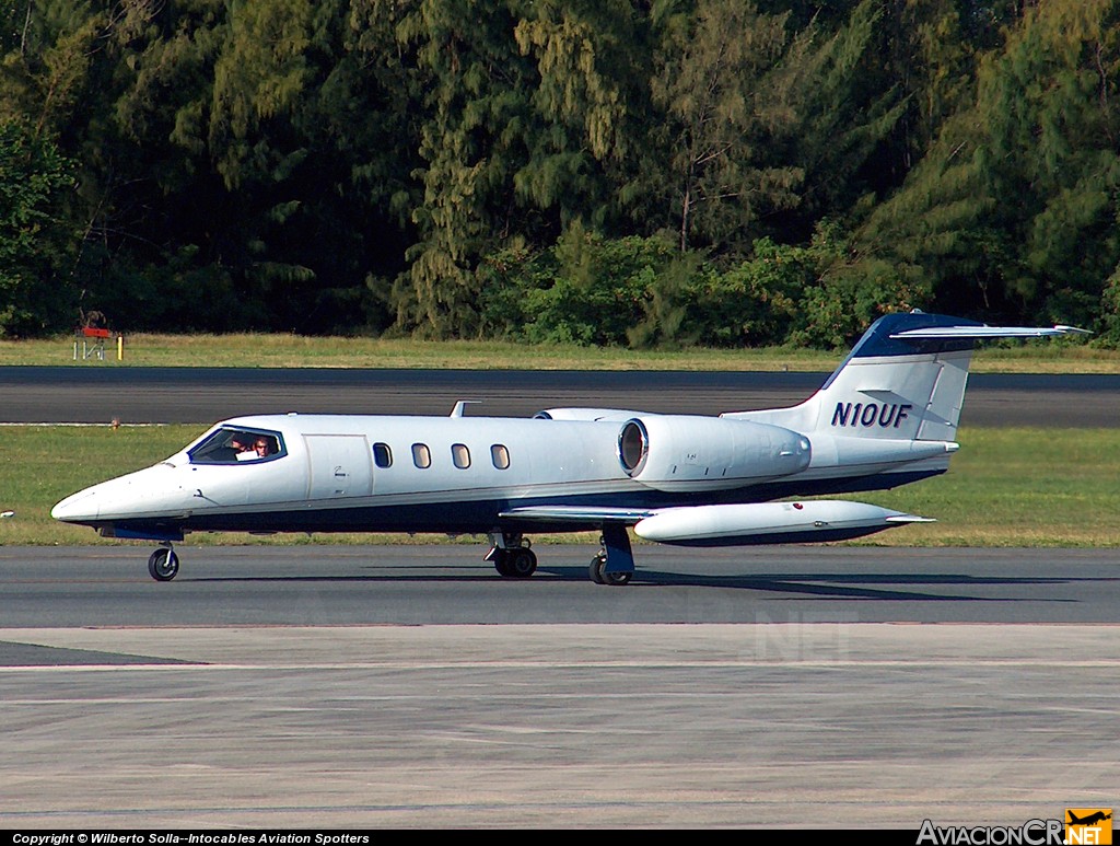 N10UF - Learjet 35A - Horsham Valley Airways Inc.