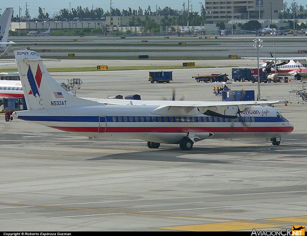 N533AT - ATR 72-500 - American Eagle