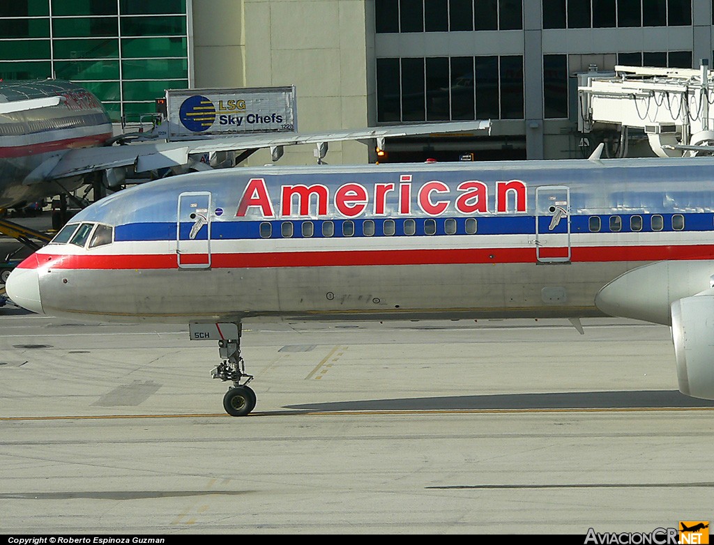 N660AM - Boeing 757-223 - American Airlines