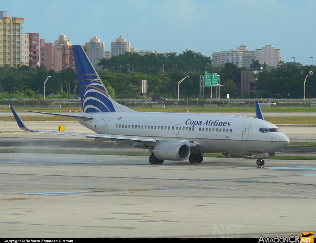 HP-1531CMP - Boeing 737-7V3 - Copa Airlines