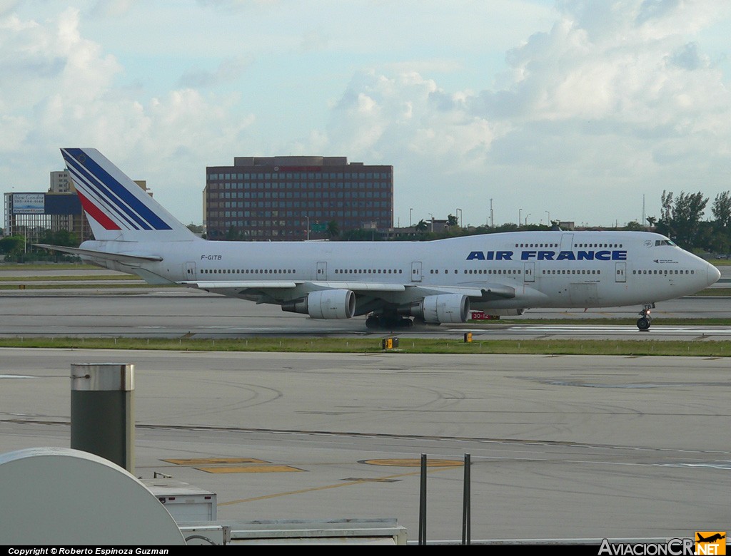 F-GITB - Boeing 747-428 - Air France