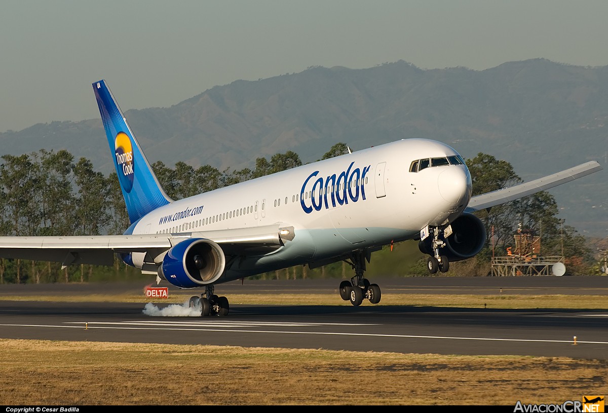 D-ABUA - Boeing 767-330ER - Condor