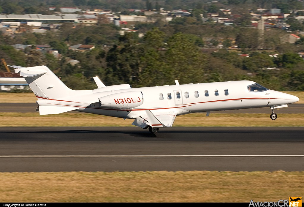 N310LJ - Learjet 45 - Privado