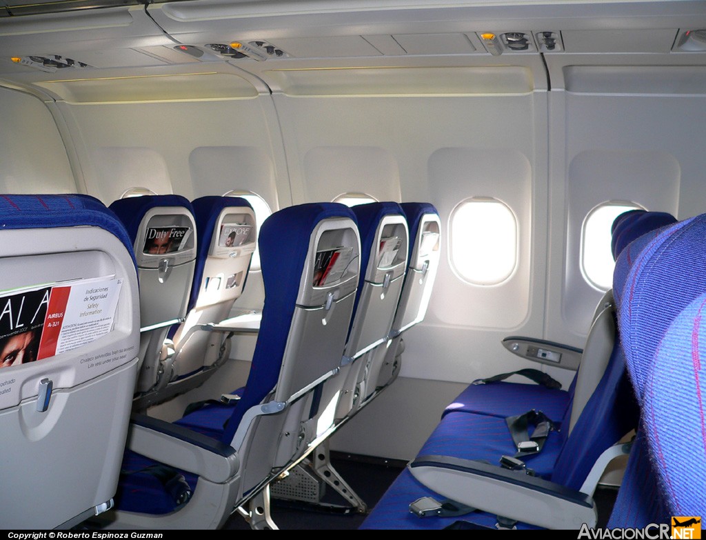 N566TA - Airbus A321-231 - TACA