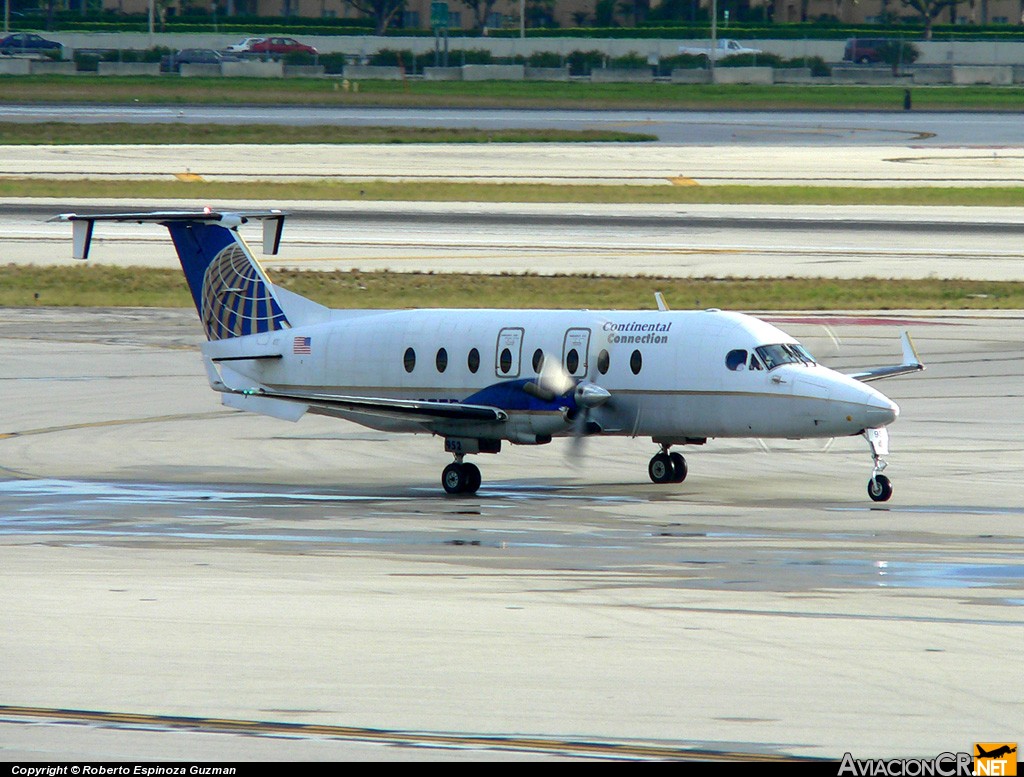 N7552 - Beechcraft 1900C-1 - Continental Connection (Gulfstream International Airlines)