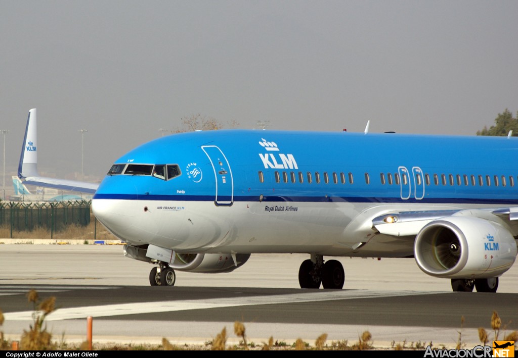 PH-BXW - Boeing 737-8K2 - KLM - Royal Dutch Airlines