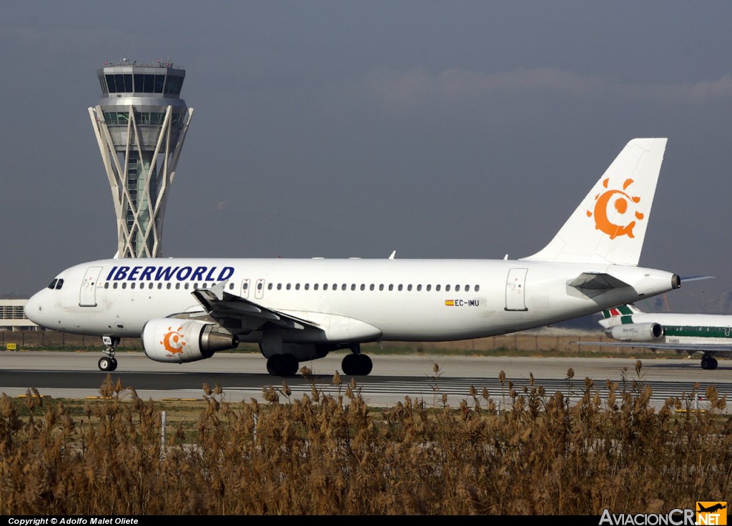 EC-IMU - Airbus A320-214 - Iberworld