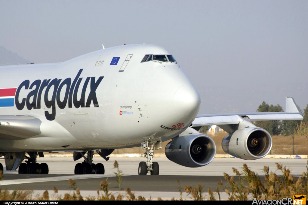 LX-WCV - Boeing 747-4R7F(SCD) - Cargolux Airlines International