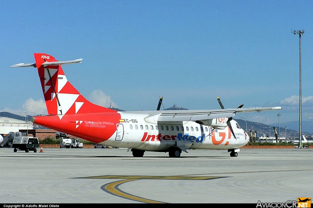 EC-IDG - ATR 42-300 - Intermed)