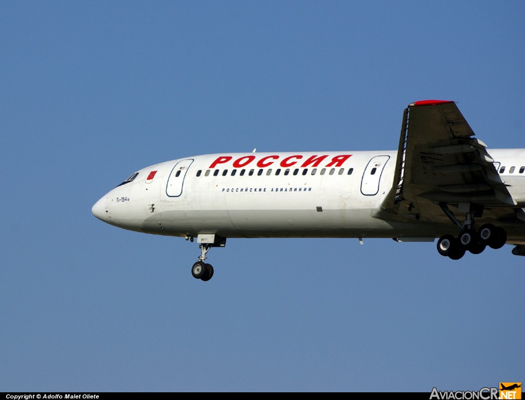 RA-85171 - Tupolev Tu-154M - Rossiya Airlines