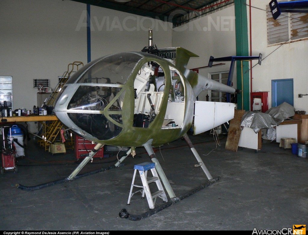 N5231G - Hughes 369E (McDonnell Douglas MD500) - Policia de Puerto Rico