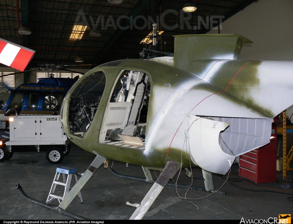 N5231G - Hughes 369E (McDonnell Douglas MD500) - Policia de Puerto Rico