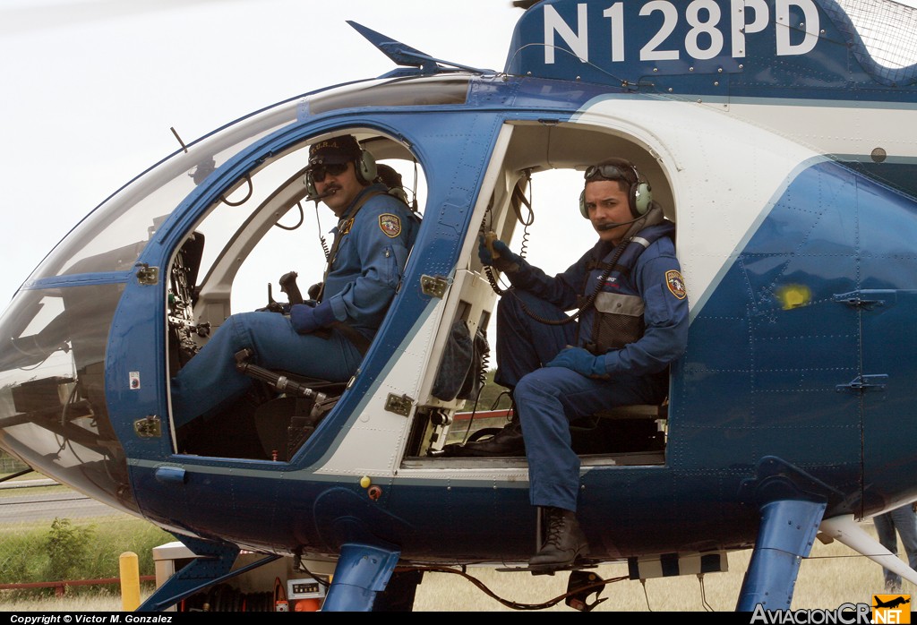 N128PD - McDonnell Douglas MD-520N/530N (H-6) - Policia de Puerto Rico
