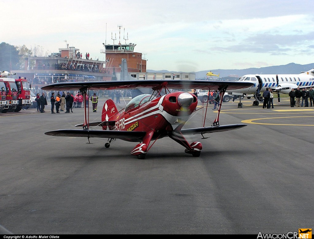 EC-FRB - Aviat S-2B Pitts Special - Privado