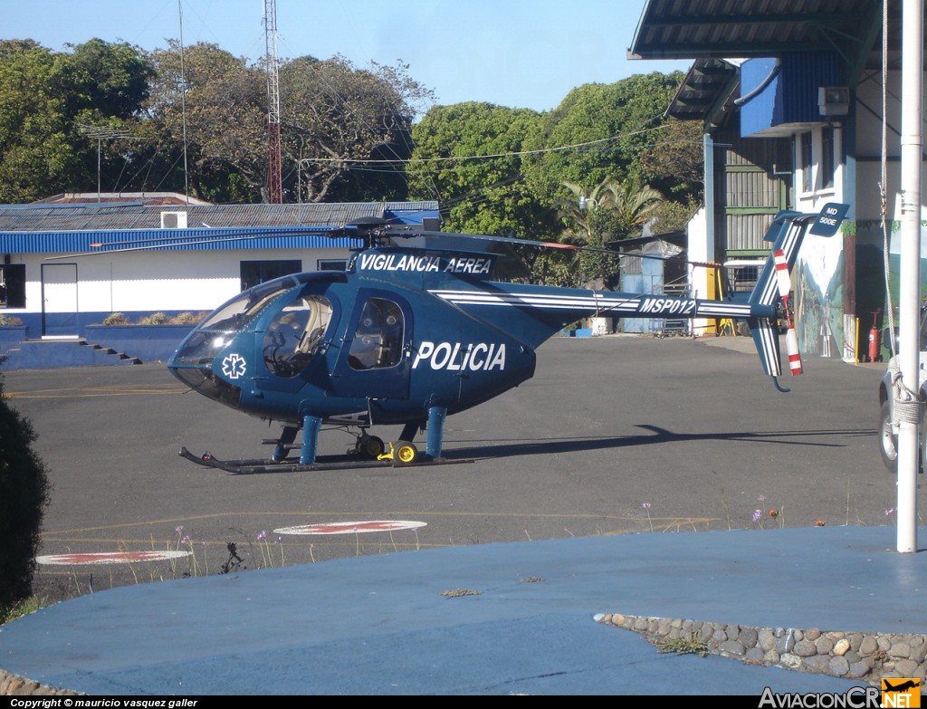 MSP012 - McDonnell Douglas MD-520N/530N (H-6) (Genérico) - Ministerio de Seguridad Pública - Costa Rica